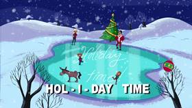 Screenshots from the 2008 Disney Television Animation cartoon Dick Daring