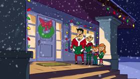 Screenshots from the 2008 Disney Television Animation cartoon Dick Daring