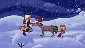 Screenshots from the 2008 Disney Television Animation cartoon Dick Daring