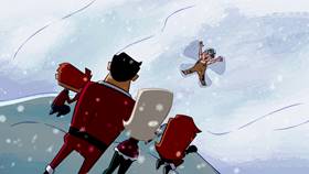 Screenshots from the 2008 Disney Television Animation cartoon Dick Daring