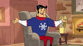 Screenshots from the 2008 Disney Television Animation cartoon Dick Daring