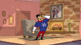 Screenshots from the 2008 Disney Television Animation cartoon Dick Daring