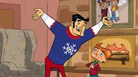 Screenshots from the 2008 Disney Television Animation cartoon Dick Daring