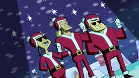 Screenshots from the 2008 Disney Television Animation cartoon Dick Daring