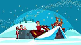 Screenshots from the 2008 Disney Television Animation cartoon Dick Daring