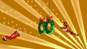 Screenshots from the 2008 Disney Television Animation cartoon Dick Daring