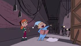 Screenshots from the 2008 Disney Television Animation cartoon Dick Daring