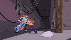 Screenshots from the 2008 Disney Television Animation cartoon Dick Daring