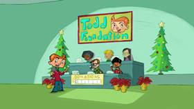 Screenshots from the 2008 Disney Television Animation cartoon Dick Daring