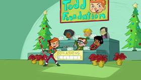 Screenshots from the 2008 Disney Television Animation cartoon Dick Daring