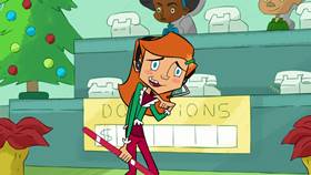 Screenshots from the 2008 Disney Television Animation cartoon Dick Daring