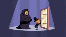 Screenshots from the 2008 Disney Television Animation cartoon Dick Daring