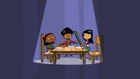 Screenshots from the 2008 Disney Television Animation cartoon Dick Daring