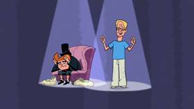 Screenshots from the 2008 Disney Television Animation cartoon Dick Daring