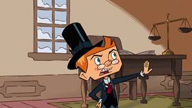 Screenshots from the 2008 Disney Television Animation cartoon Dick Daring