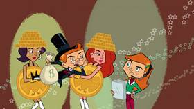 Screenshots from the 2008 Disney Television Animation cartoon Dick Daring