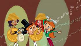 Screenshots from the 2008 Disney Television Animation cartoon Dick Daring