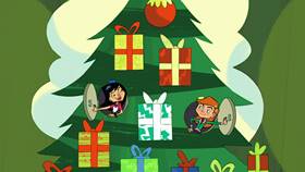 Screenshots from the 2008 Disney Television Animation cartoon Dick Daring