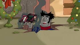 Screenshots from the 2008 Disney Television Animation cartoon Dick Daring