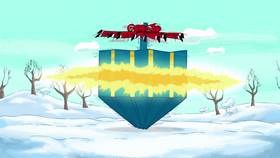 Screenshots from the 2008 Disney Television Animation cartoon Dick Daring