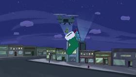 Screenshots from the 2008 Disney Television Animation cartoon Dick Daring