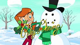 Screenshots from the 2008 Disney Television Animation cartoon Dick Daring