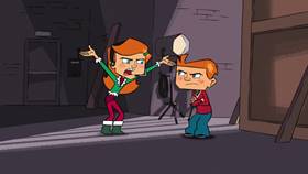 Screenshots from the 2008 Disney Television Animation cartoon Dick Daring