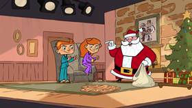 Screenshots from the 2008 Disney Television Animation cartoon Dick Daring