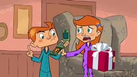 Screenshots from the 2008 Disney Television Animation cartoon Dick Daring