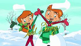 Screenshots from the 2008 Disney Television Animation cartoon Dick Daring