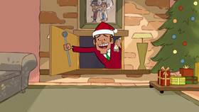 Screenshots from the 2008 Disney Television Animation cartoon Dick Daring