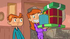 Screenshots from the 2008 Disney Television Animation cartoon Dick Daring