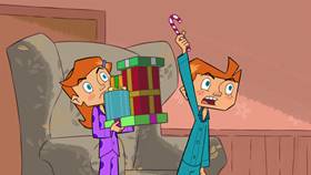 Screenshots from the 2008 Disney Television Animation cartoon Dick Daring