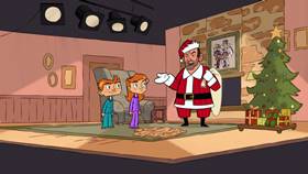 Screenshots from the 2008 Disney Television Animation cartoon Dick Daring