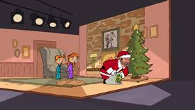 Screenshots from the 2008 Disney Television Animation cartoon Dick Daring