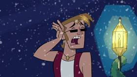 Screenshots from the 2008 Disney Television Animation cartoon Dick Daring