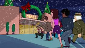 Screenshots from the 2008 Disney Television Animation cartoon Dick Daring