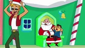 Screenshots from the 2008 Disney Television Animation cartoon Dick Daring