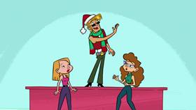 Screenshots from the 2008 Disney Television Animation cartoon Dick Daring