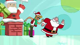 Screenshots from the 2008 Disney Television Animation cartoon Dick Daring