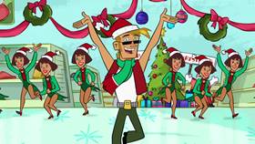 Screenshots from the 2008 Disney Television Animation cartoon Dick Daring