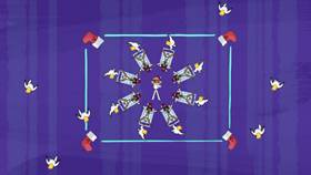 Screenshots from the 2008 Disney Television Animation cartoon Dick Daring