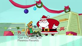 Screenshots from the 2008 Disney Television Animation cartoon Dick Daring