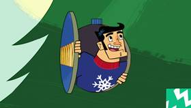 Screenshots from the 2008 Disney Television Animation cartoon Dick Daring