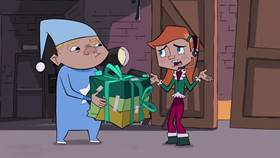 Screenshots from the 2008 Disney Television Animation cartoon Dick Daring