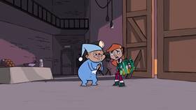Screenshots from the 2008 Disney Television Animation cartoon Dick Daring