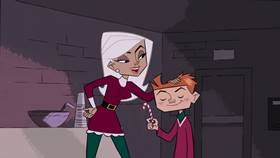 Screenshots from the 2008 Disney Television Animation cartoon Dick Daring