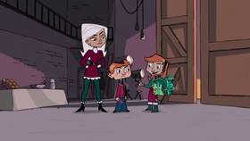 Screenshots from the 2008 Disney Television Animation cartoon Dick Daring