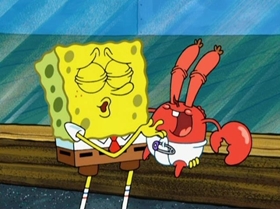 Screenshots from the 2009 United Plankton Pictures cartoon Goo Goo Gas