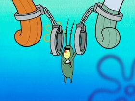 Screenshots from the 2009 United Plankton Pictures cartoon Goo Goo Gas